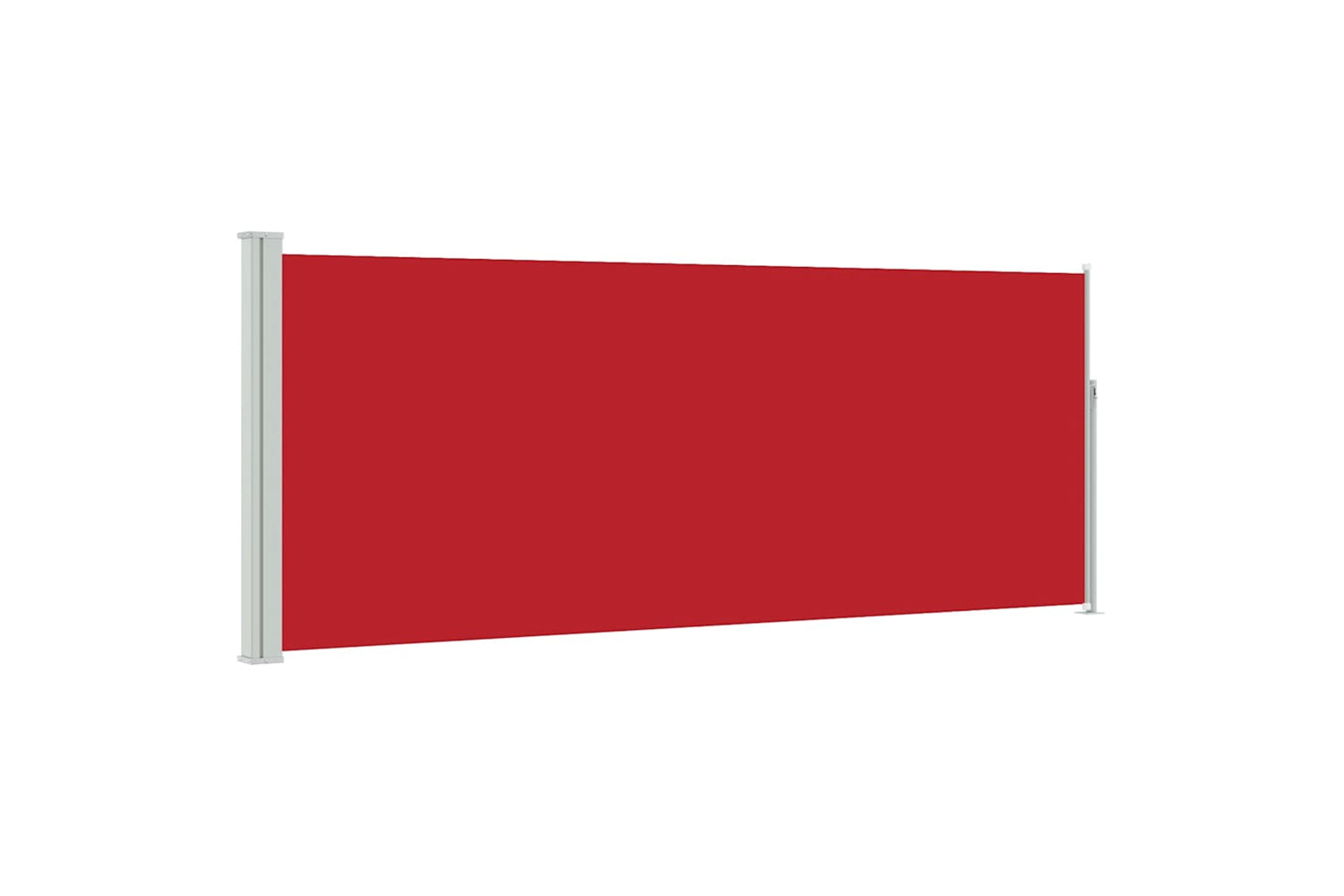 vidaXL 45362 Retractable Side Awning 120 X 300cm Red