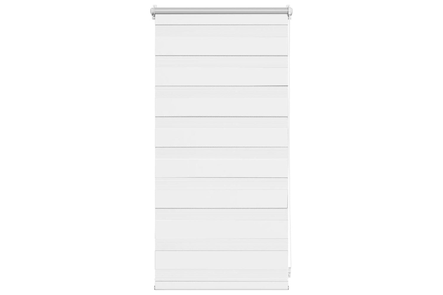 Vidaxl Zebra Blind 40 X 100 Cm White