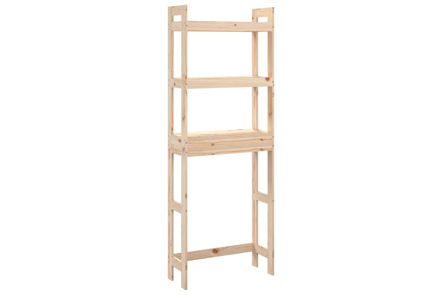 vidaXL 824658 Toilet Rack 63x26x171cm Solid Wood Pine