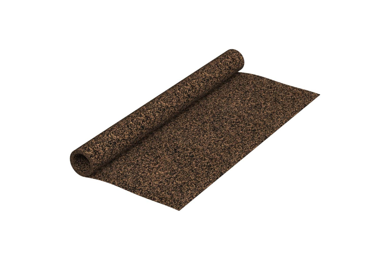 vidaXL 153148 Rubber Cork RollÃƒÂ¢Ã‚Â 100x200cm 2mm-2