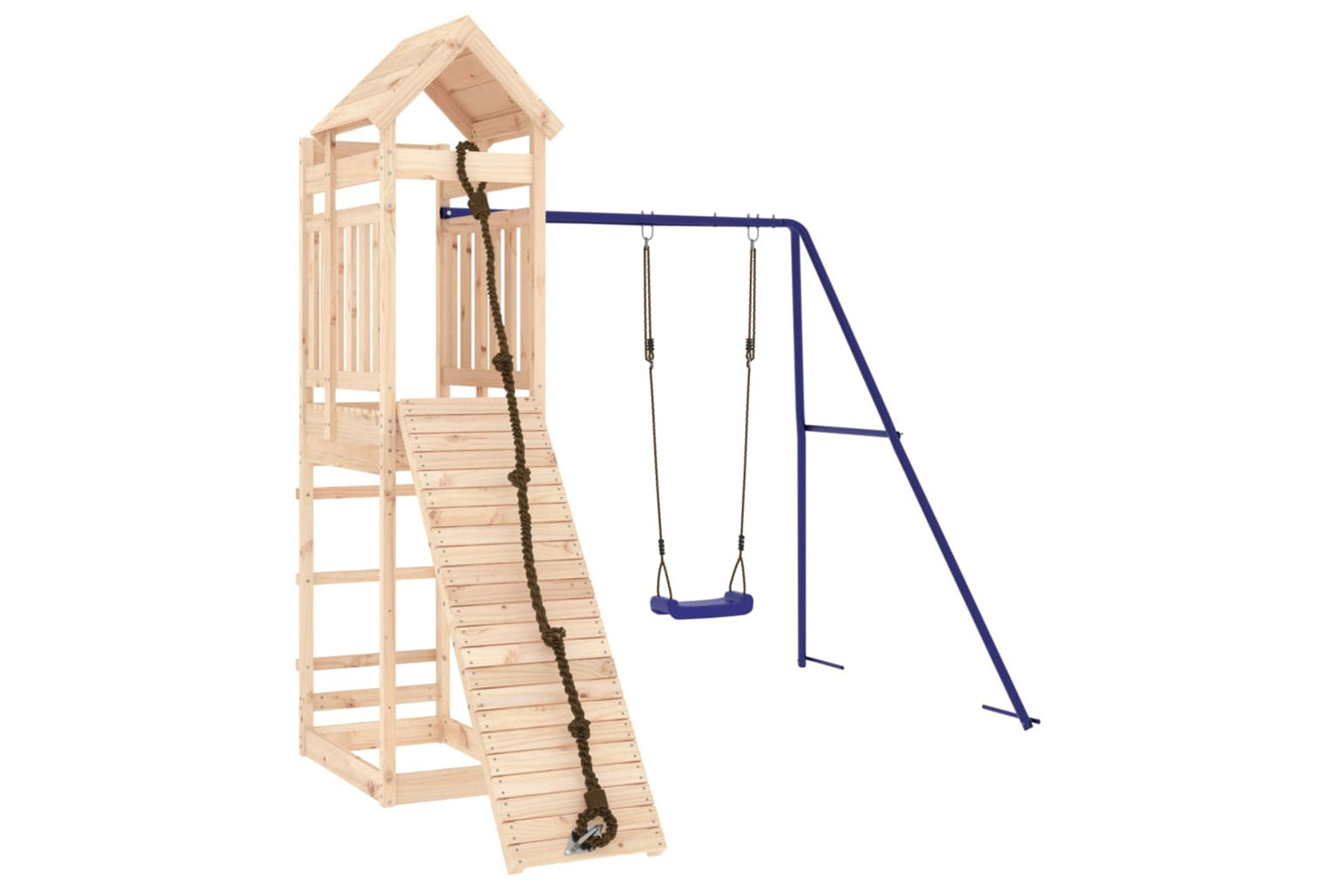 Vidaxl 3156943 Outdoor Playset Solid Wood Pine-2