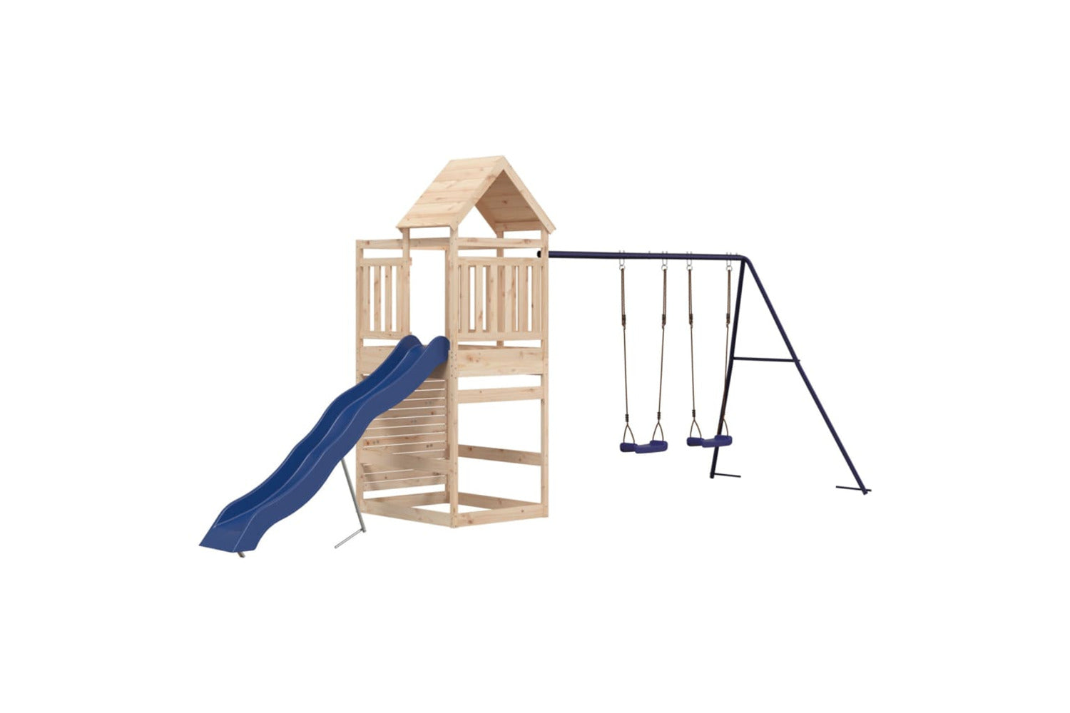 Vidaxl 3156988 Outdoor Playset Solid Wood Pine-2
