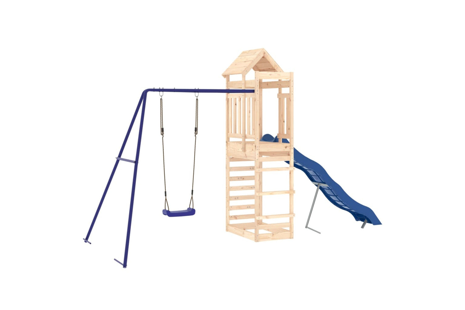 Vidaxl 3156973 Outdoor Playset Solid Wood Pine-2