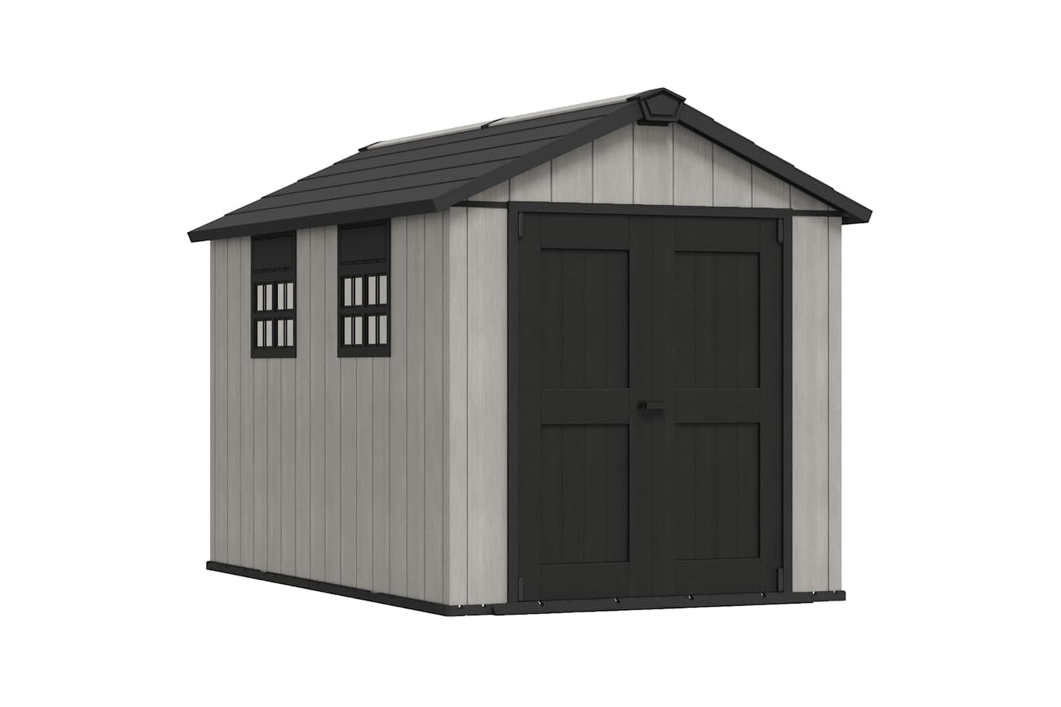 Keter 404244 Garden Shed Oakland 7511 Anthracite