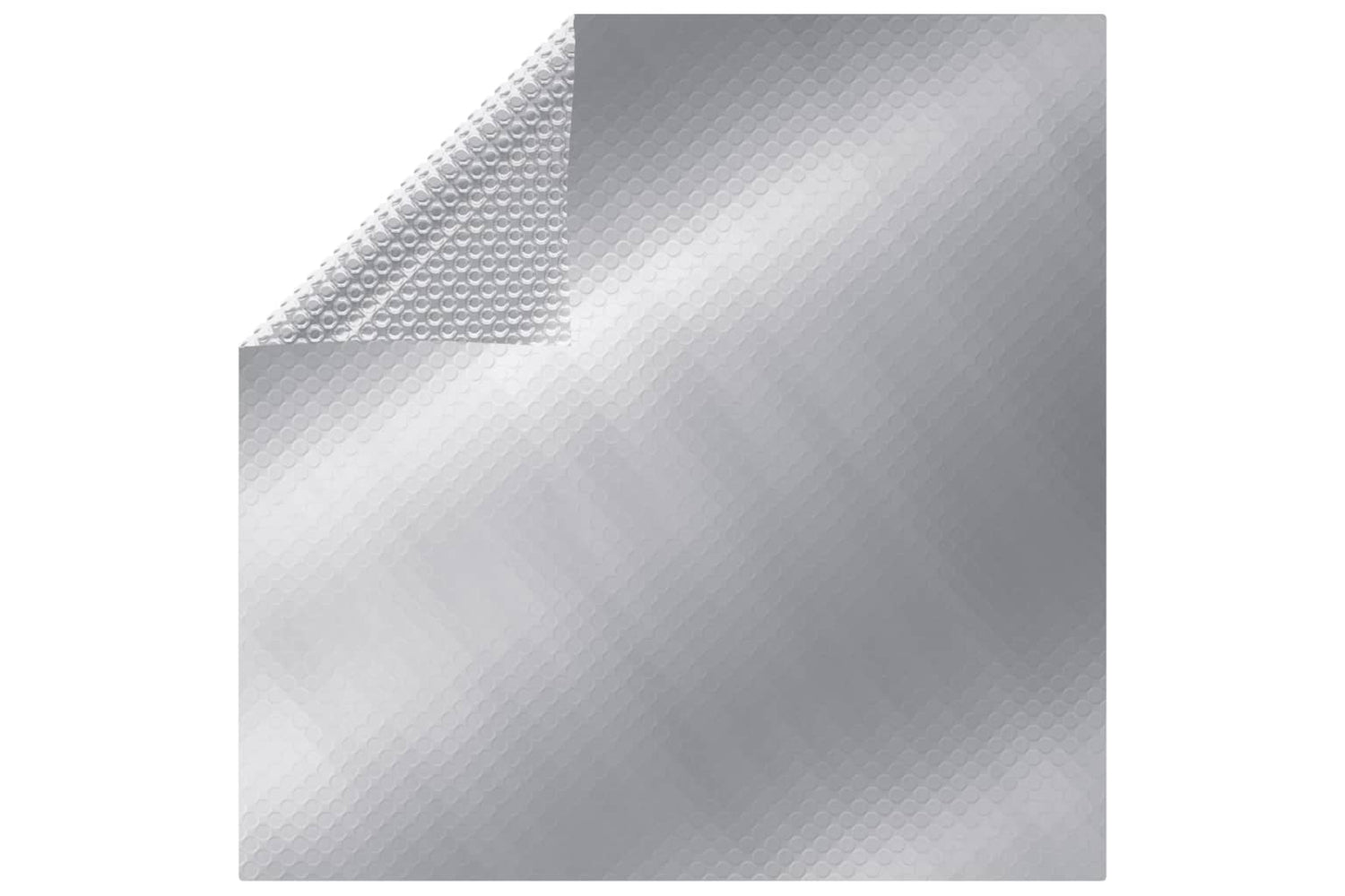 vidaXL 93104 Rectangular Pool Cover 1000x600cm Pe Silver