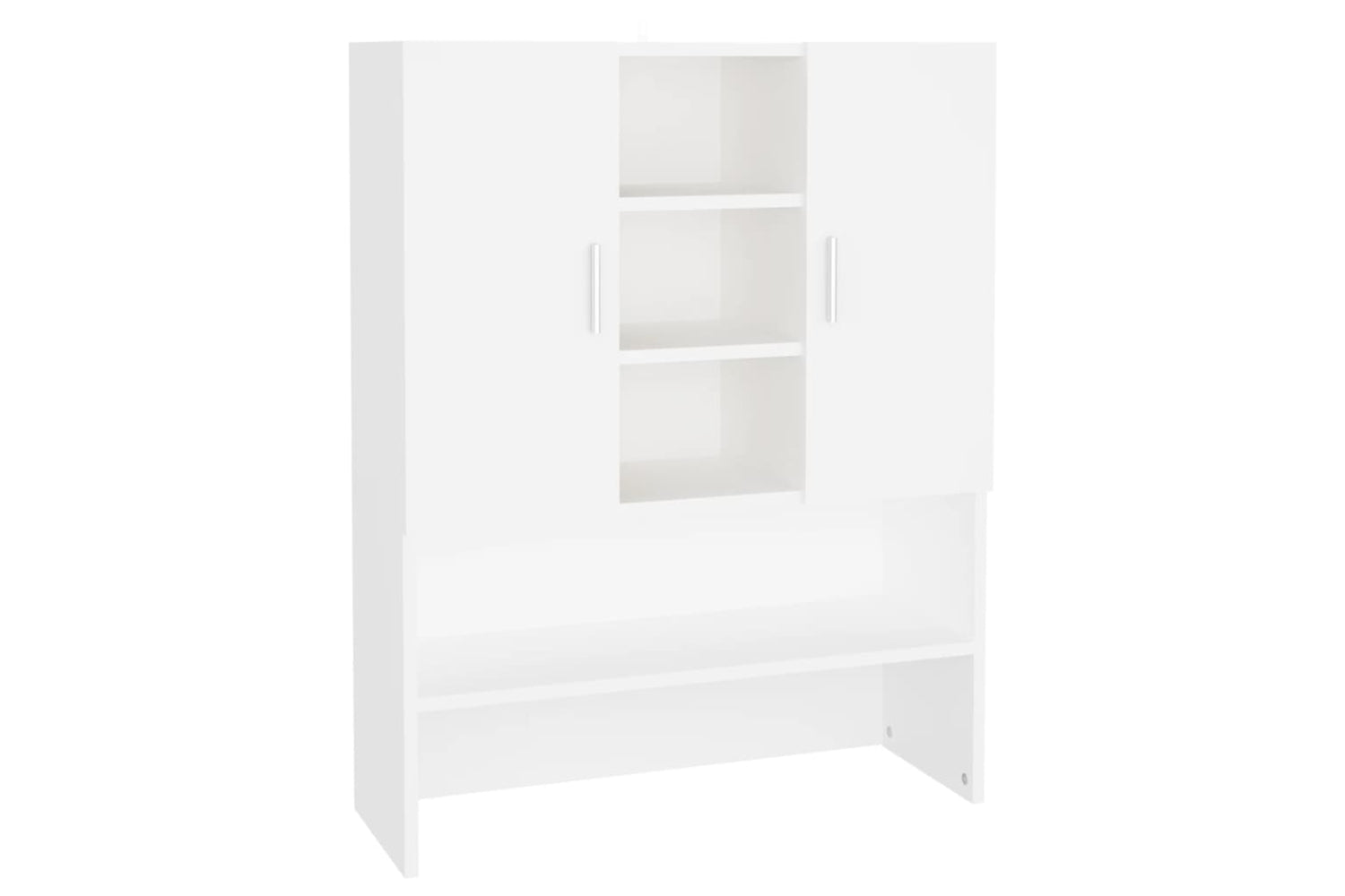 vidaXL 808386 Washing Machine Cabinet White 70.5x25.5x90cm