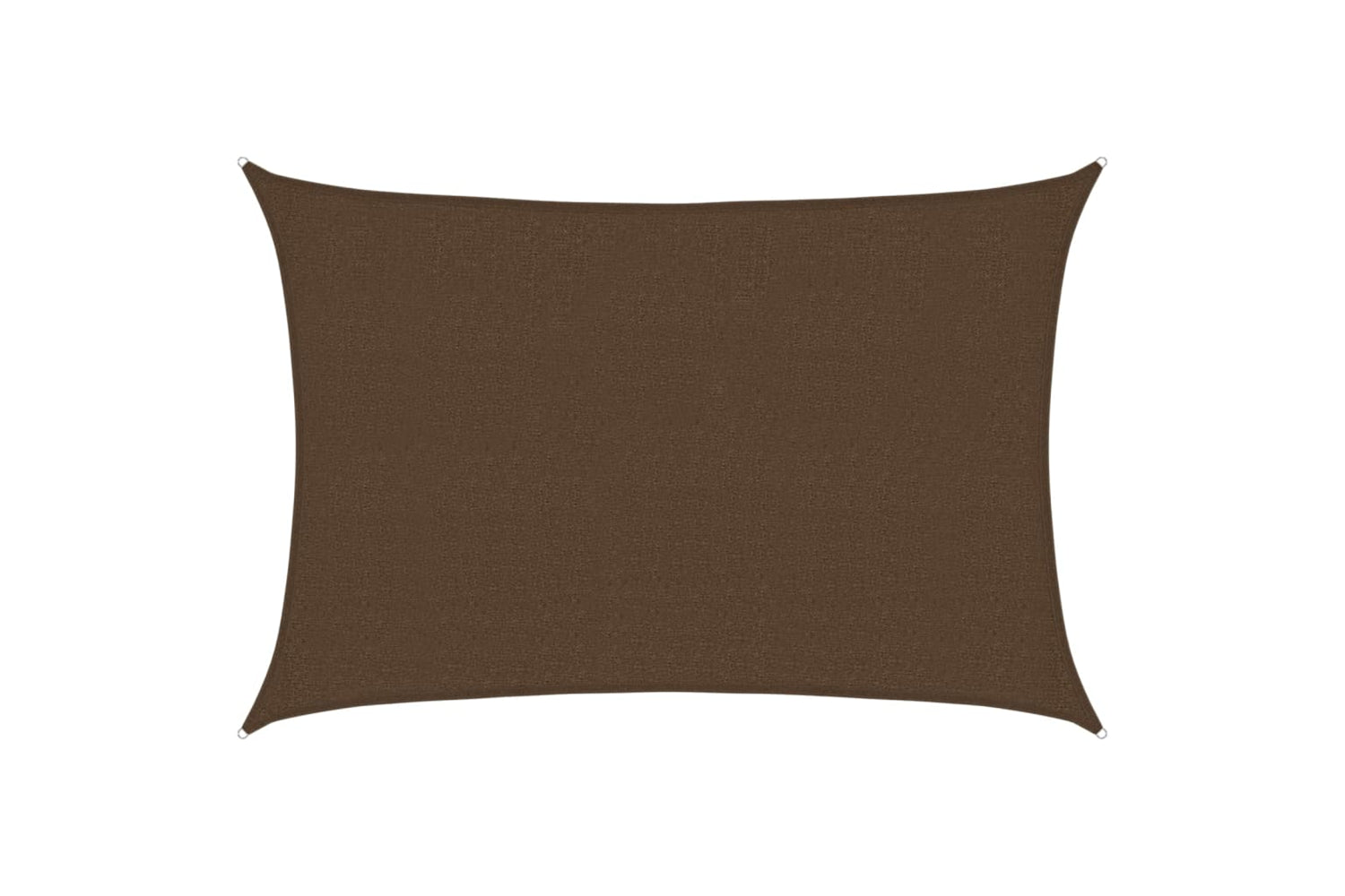 vidaXL 311784 Sunshade Sail 160 G/mÂ² Brown 2.5x4 M Hdpe