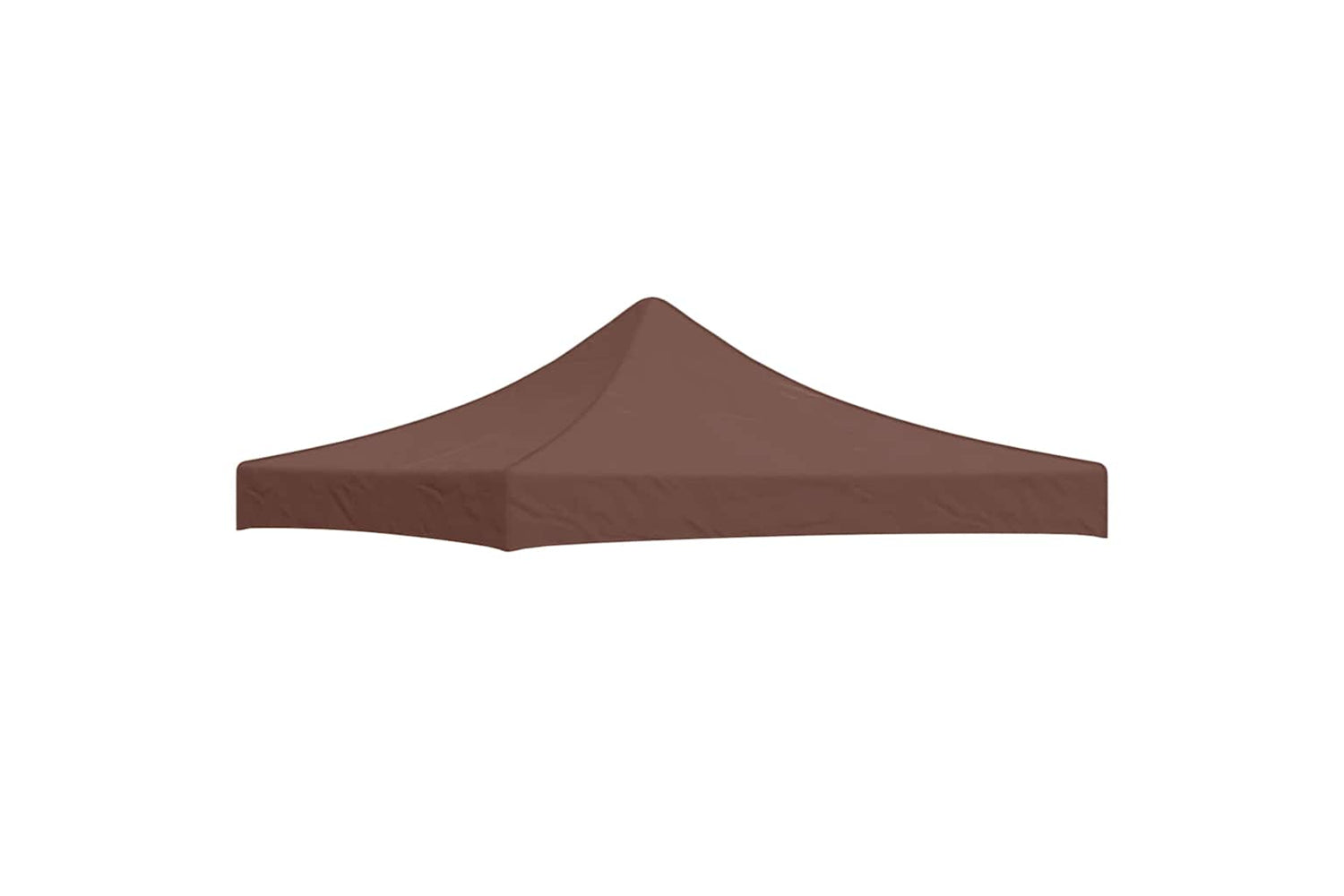 Vidaxl Party Tent Roof 3x3 M Brown 270 G/m2