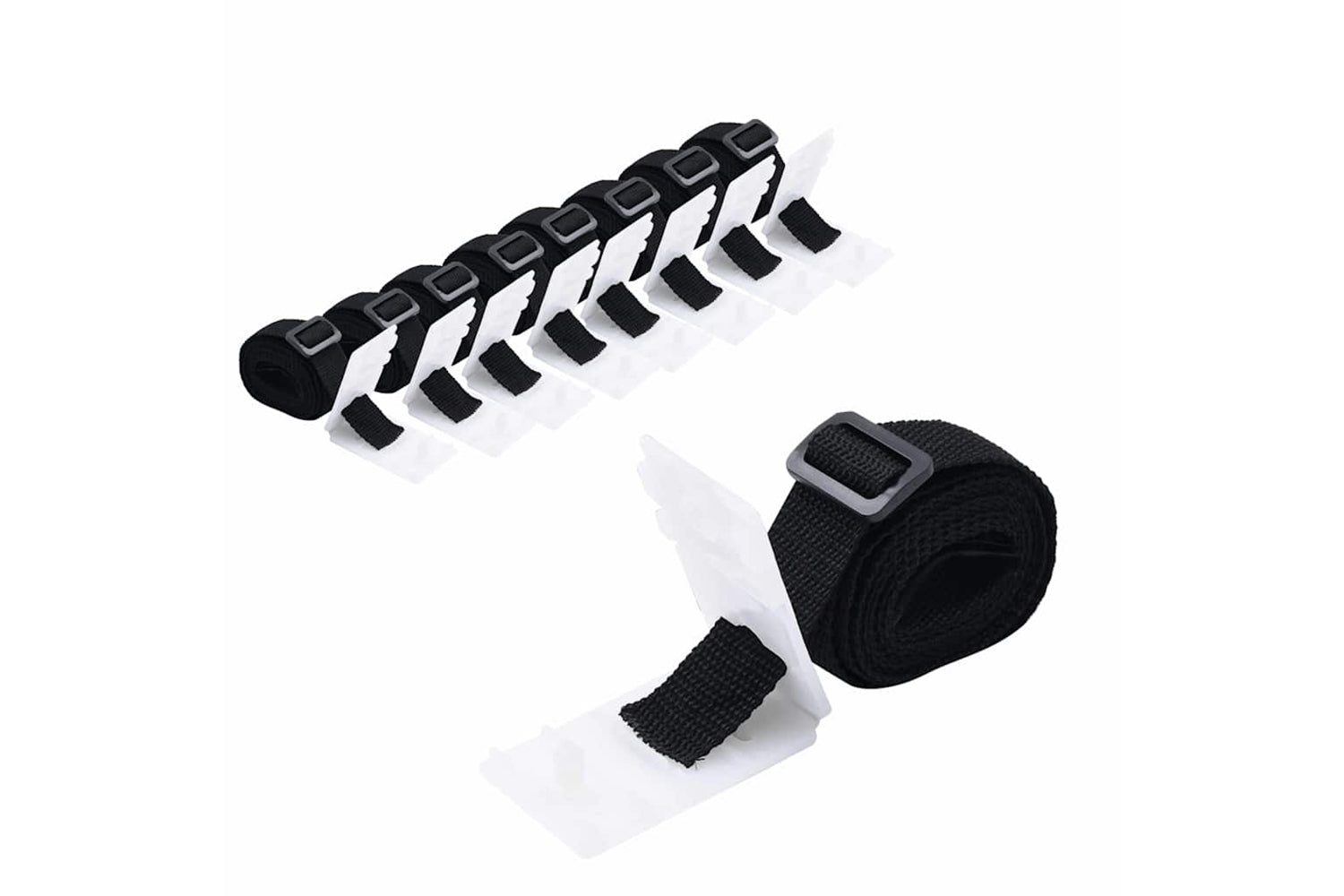 Vidaxl 93180 Universal Pool Cover Roller Attachments 8 Pcs 1.8 M