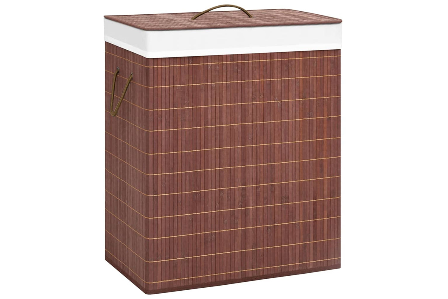 Vidaxl 320748 Bamboo Laundry Basket Brown 100 L