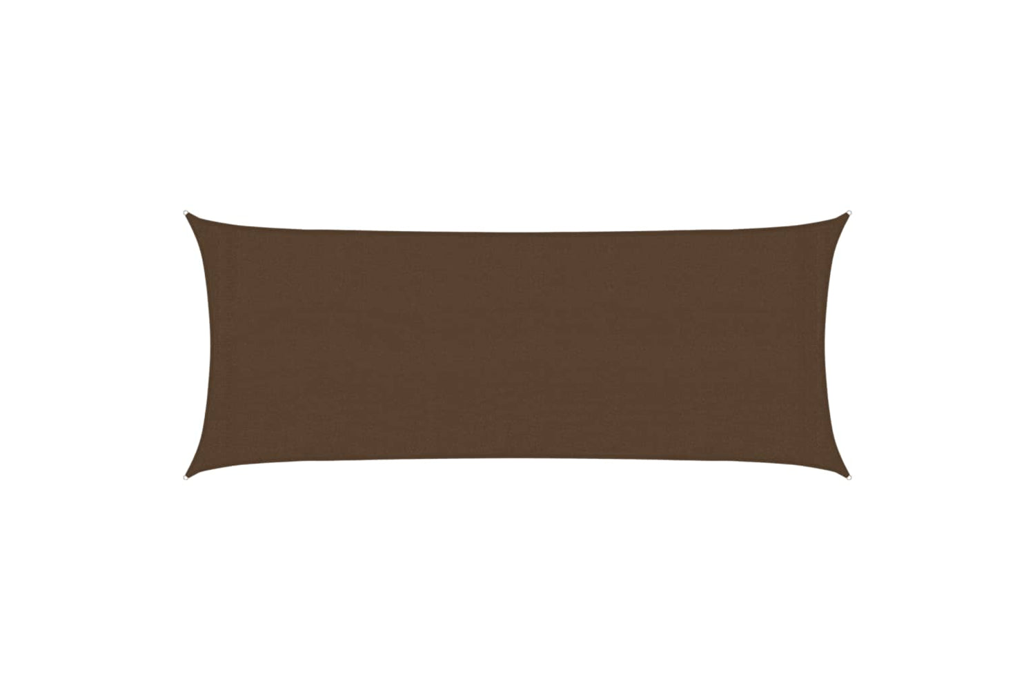 vidaXL 311781 Sunshade Sail 160 G/mÂ² Brown 2x5 M Hdpe