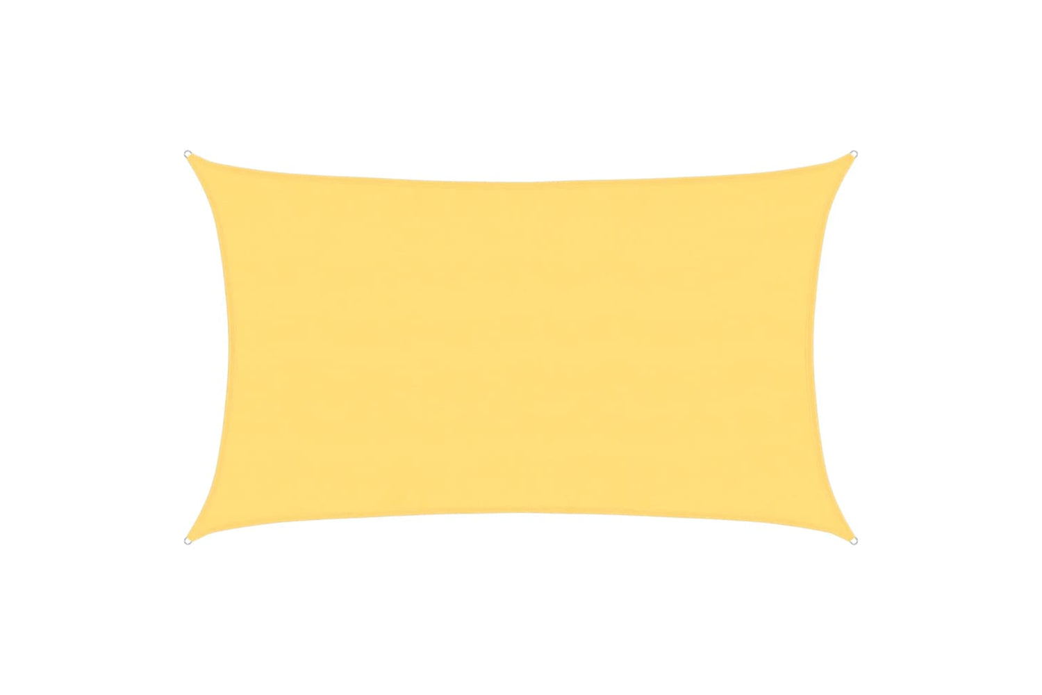 Vidaxl 311138 Sunshade Sail 160 G/mâ² Beige 5x8 M Hdpe