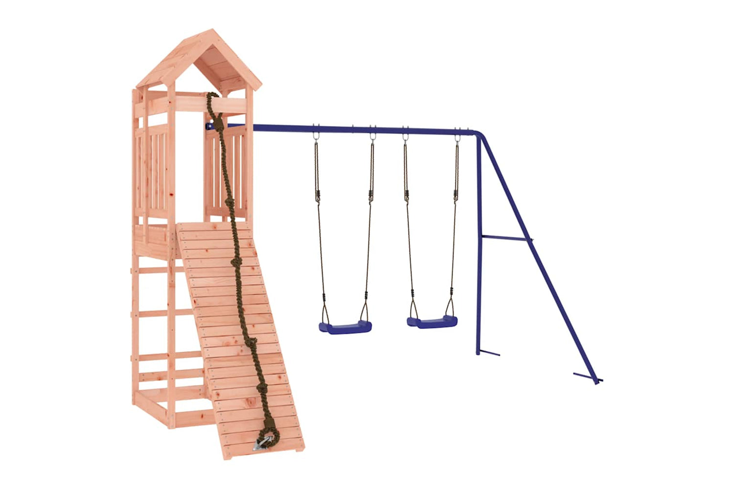 vidaXL 3156947 Outdoor Playset Solid Wood Douglas