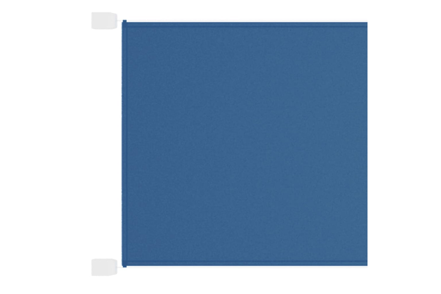 vidaXL 148453 Vertical Awning Blue 100x420cm Oxford Fabric