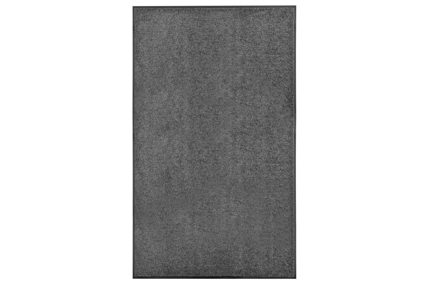 vidaXL 323419 Doormat Washable Anthracite 90x150cm