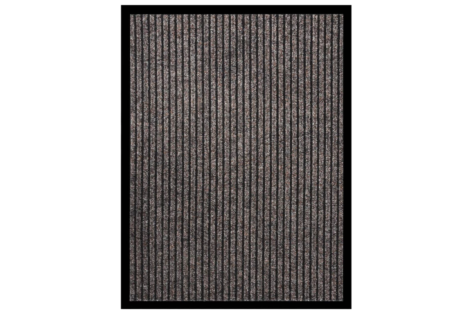 vidaXL 331602 Doormat Striped Beige 60x80cm