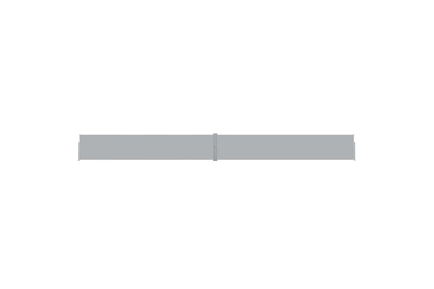 vidaXL 313389 Patio Retractable Side Awning 140x1200cm Anthracite