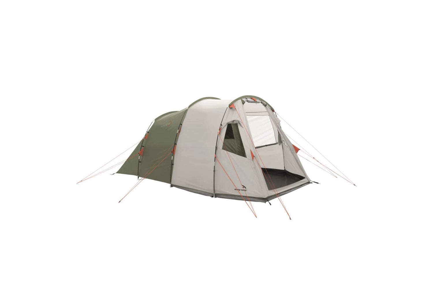 Easy Camp Tunnel Tent Huntsville 400 4-person Green And Cream-2