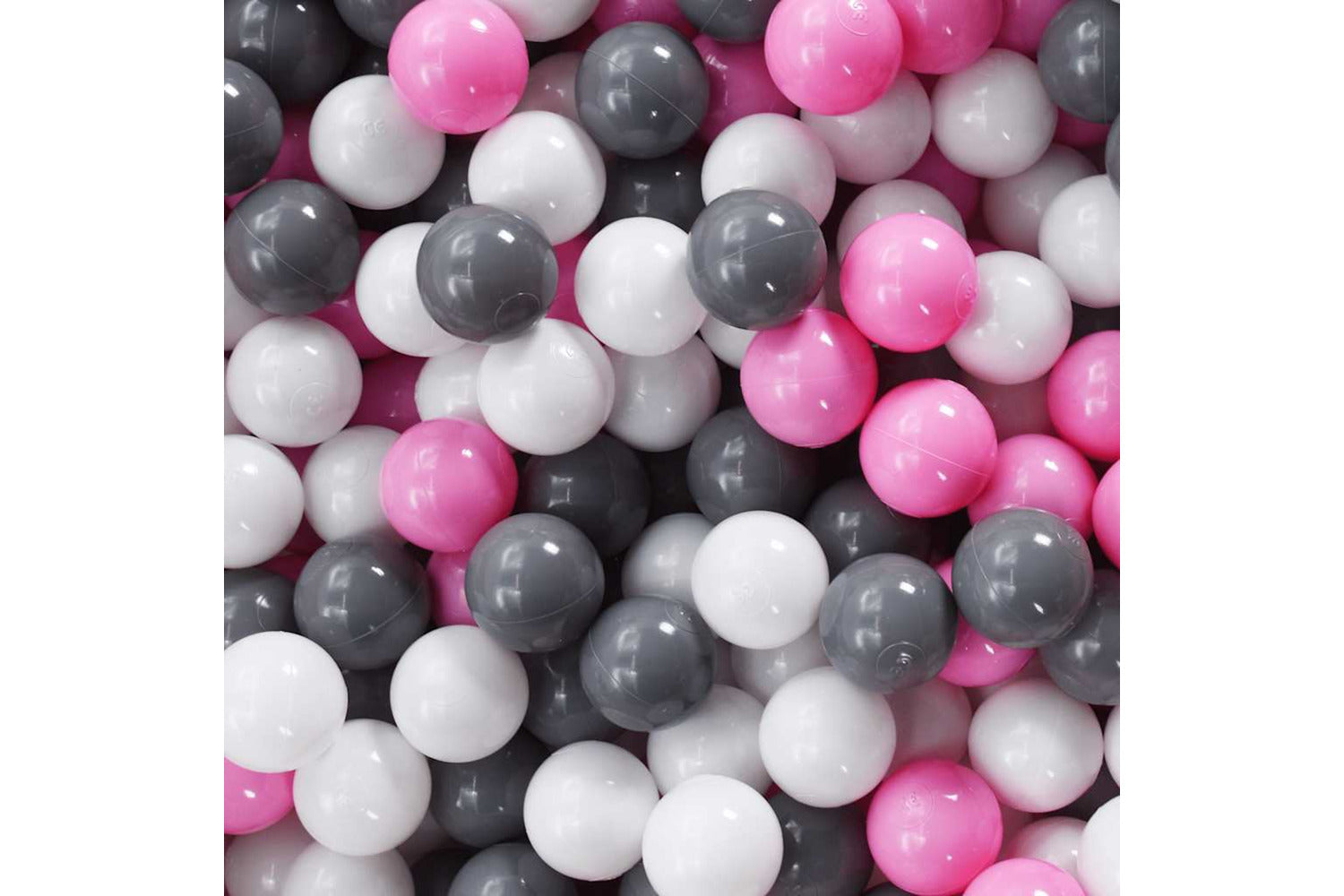 Vidaxl Play Balls 1000 Pcs Multicolour-2