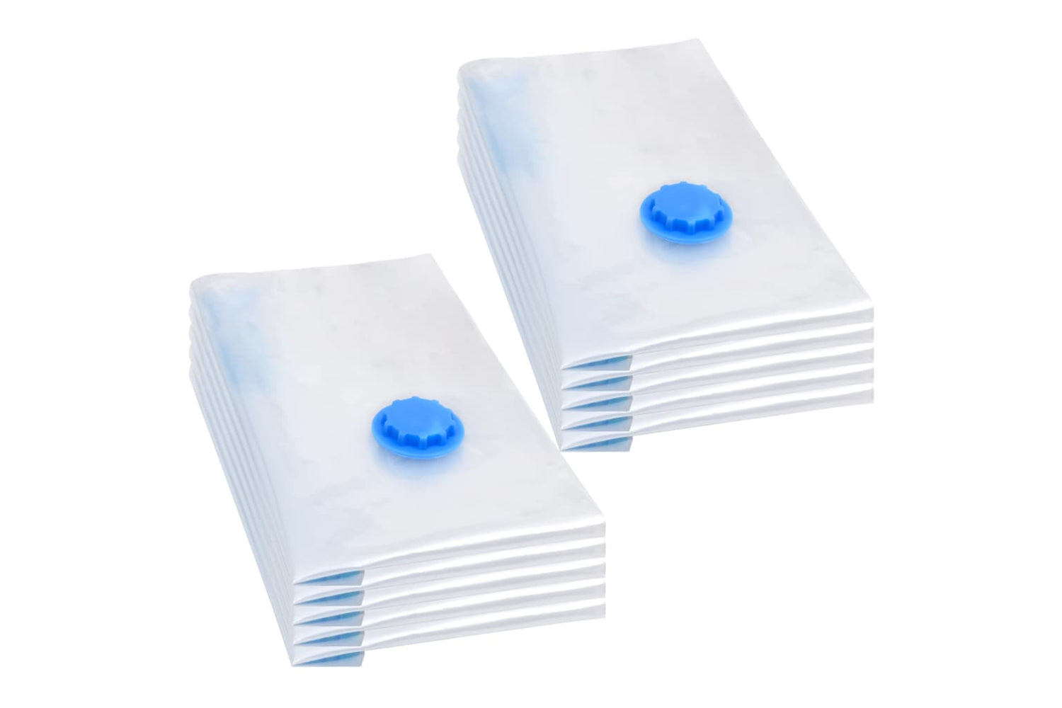 vidaXL 51329 Vacuum Travel Storage Bags Clothing Bags 60x40cm 10 Pcs