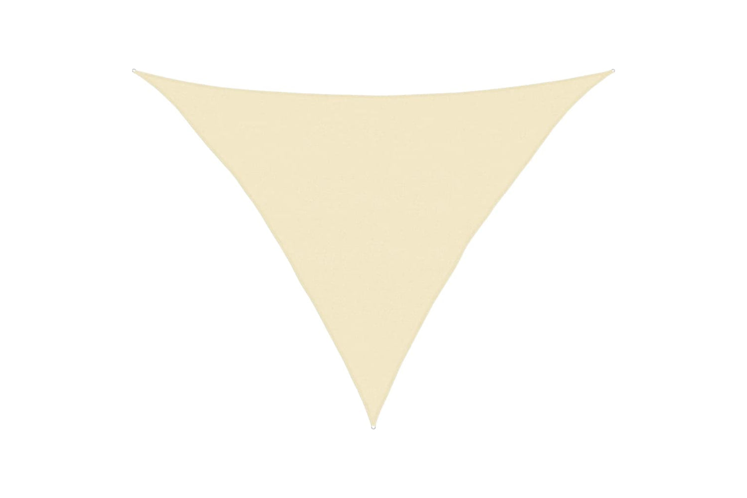 vidaXL 311210 Sunshade Sail 160 G/mÂ² Cream 5x5x6 M Hdpe
