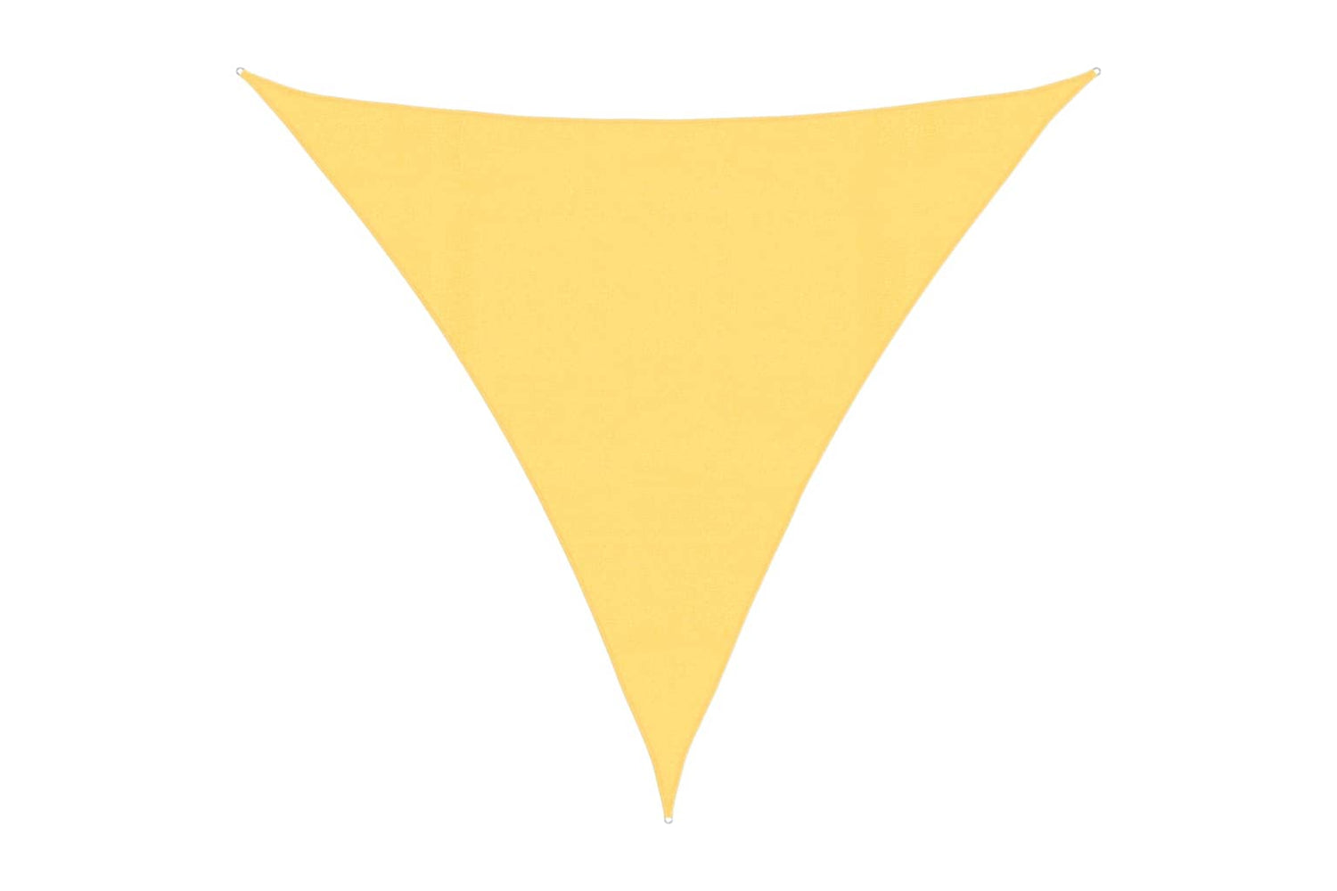 vidaXL 311150 Sunshade Sail 160 G/mÂ² Beige 4.5x4.5x4.5 M Hdpe