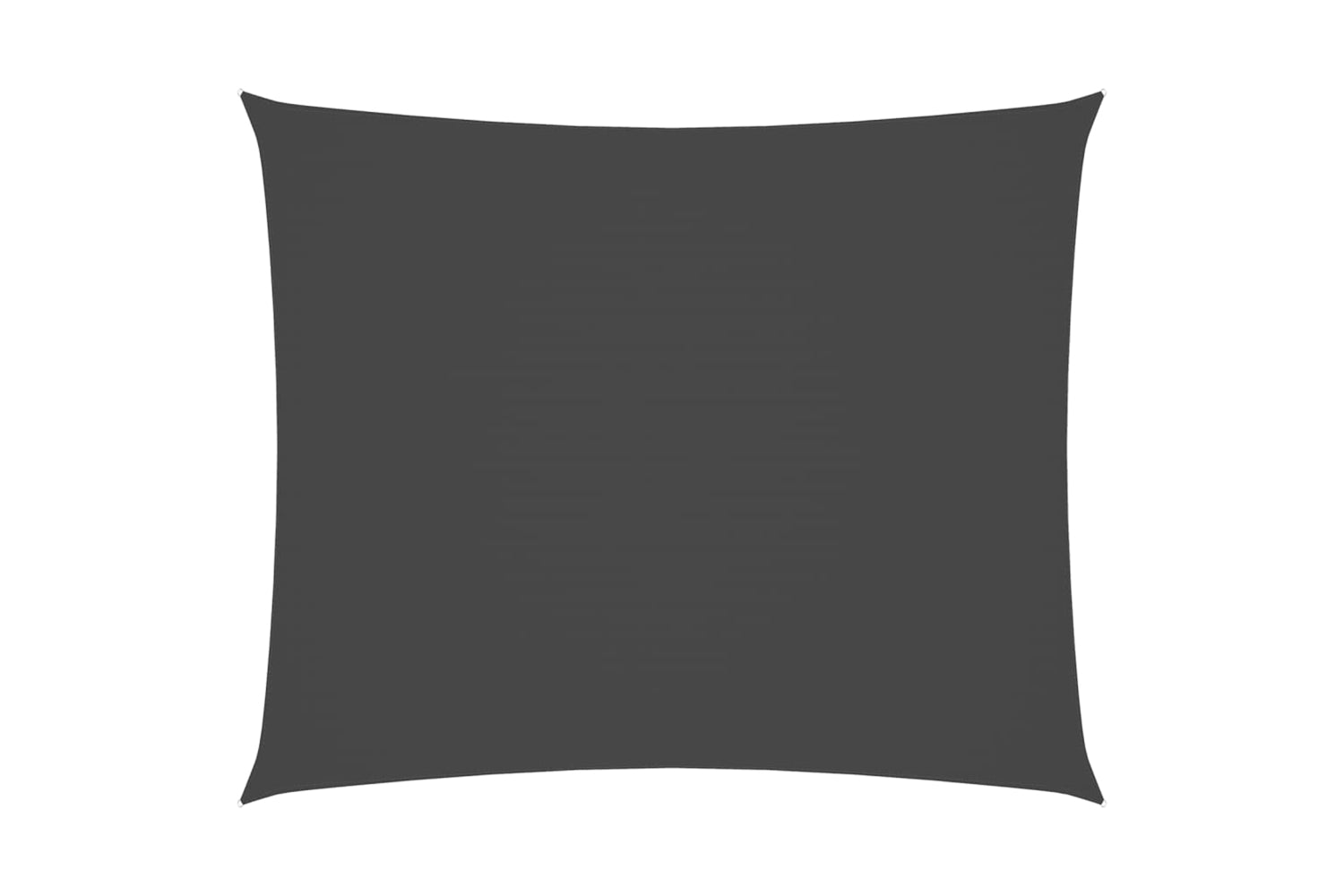Vidaxl 135112 Sunshade Sail Oxford Fabric Rectangular 6x7 M Anthracite