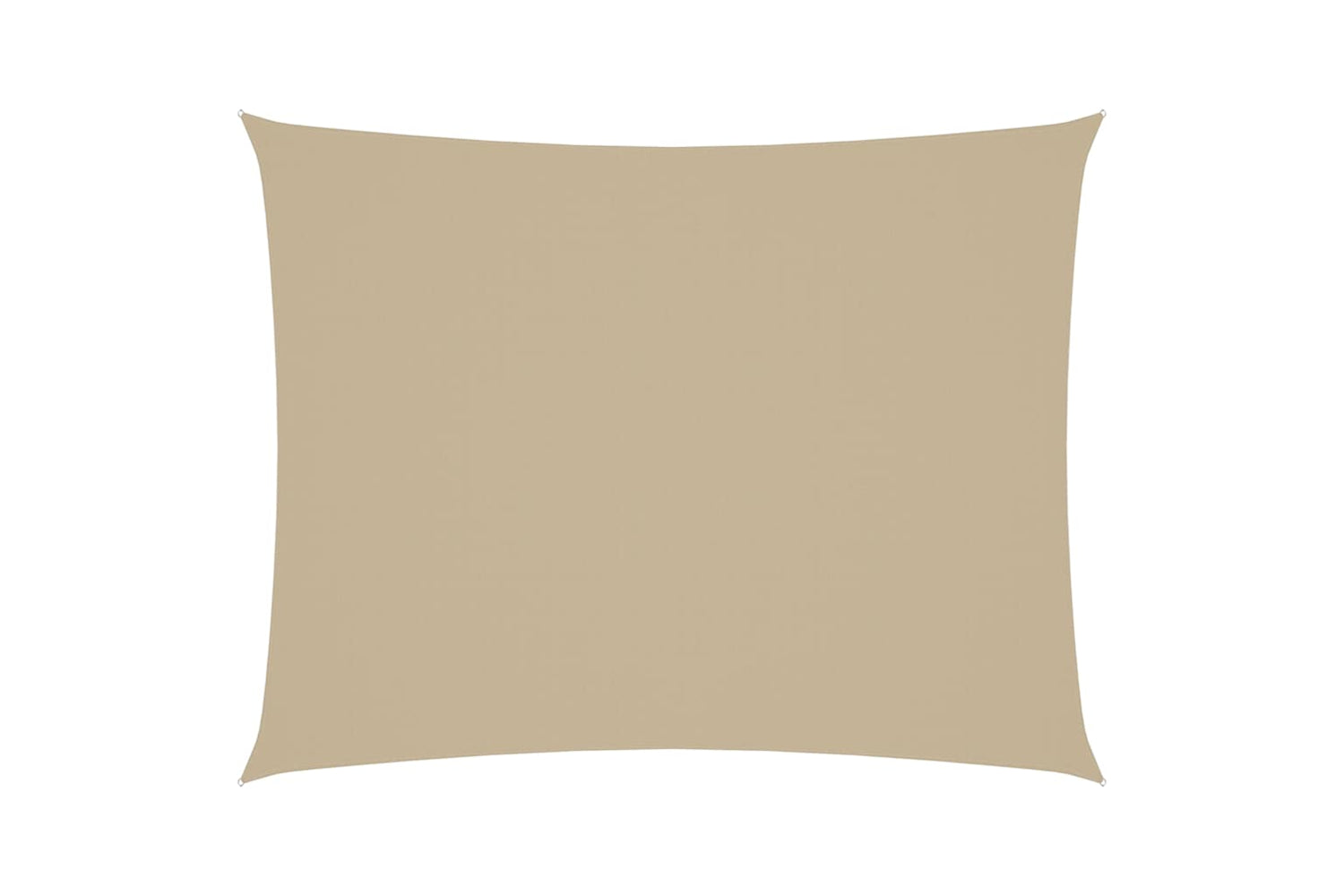Vidaxl 135146 Sunshade Sail Oxford Fabric Rectangular 2x3.5 M Beige