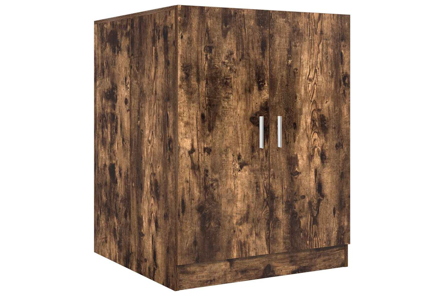 Vidaxl 813194 Washing Machine Cabinet Smoked Oak 71x71.5x91.5 Cm