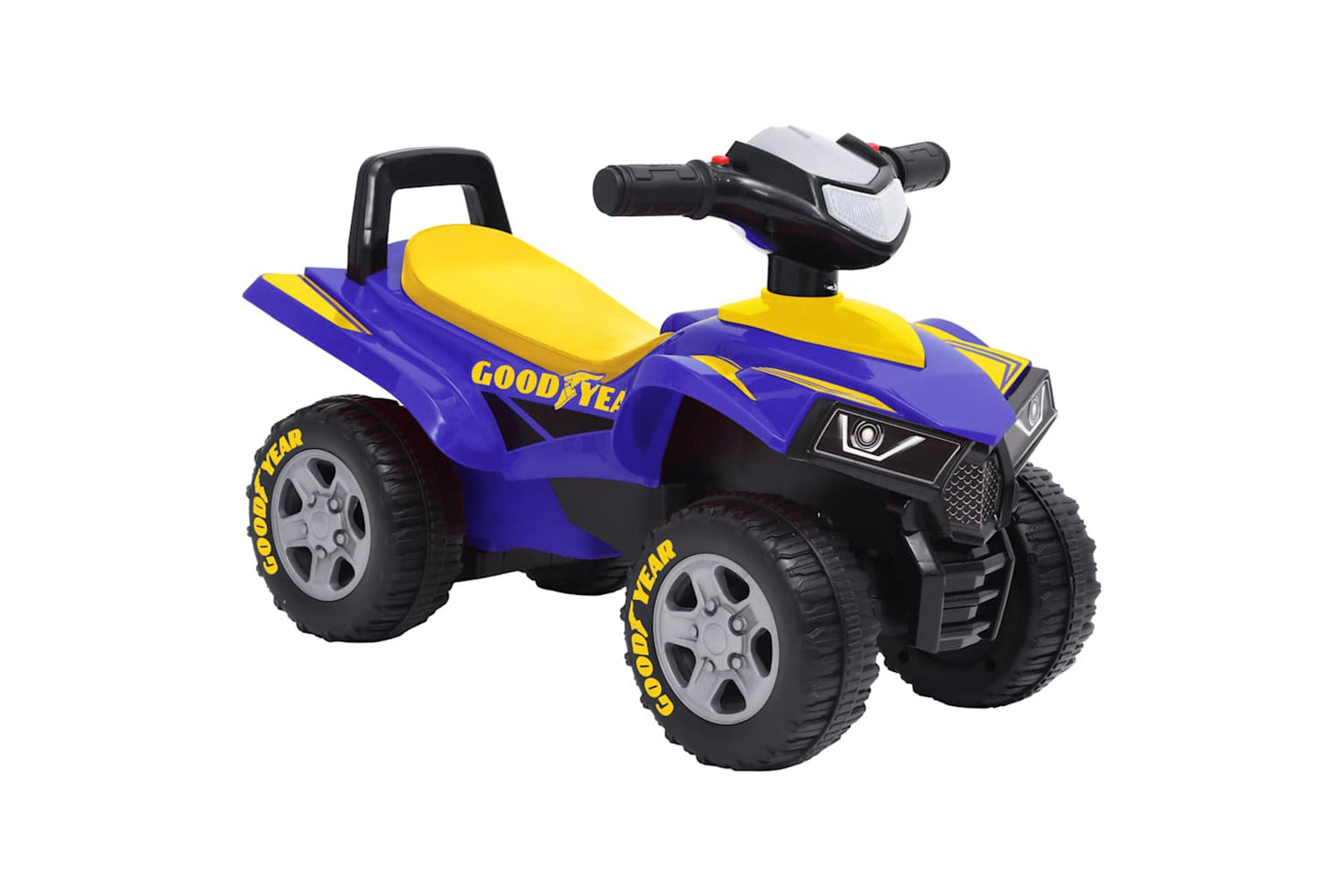 Vidaxl Children's Ride-on Quad Good Year | Blue-2