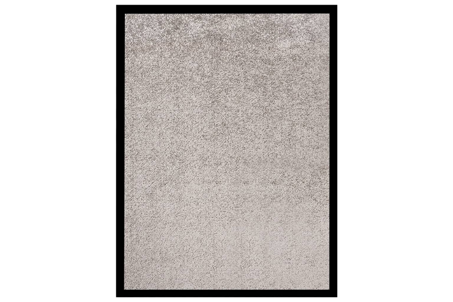 vidaXL 331589 Doormat Grey 40x60cm