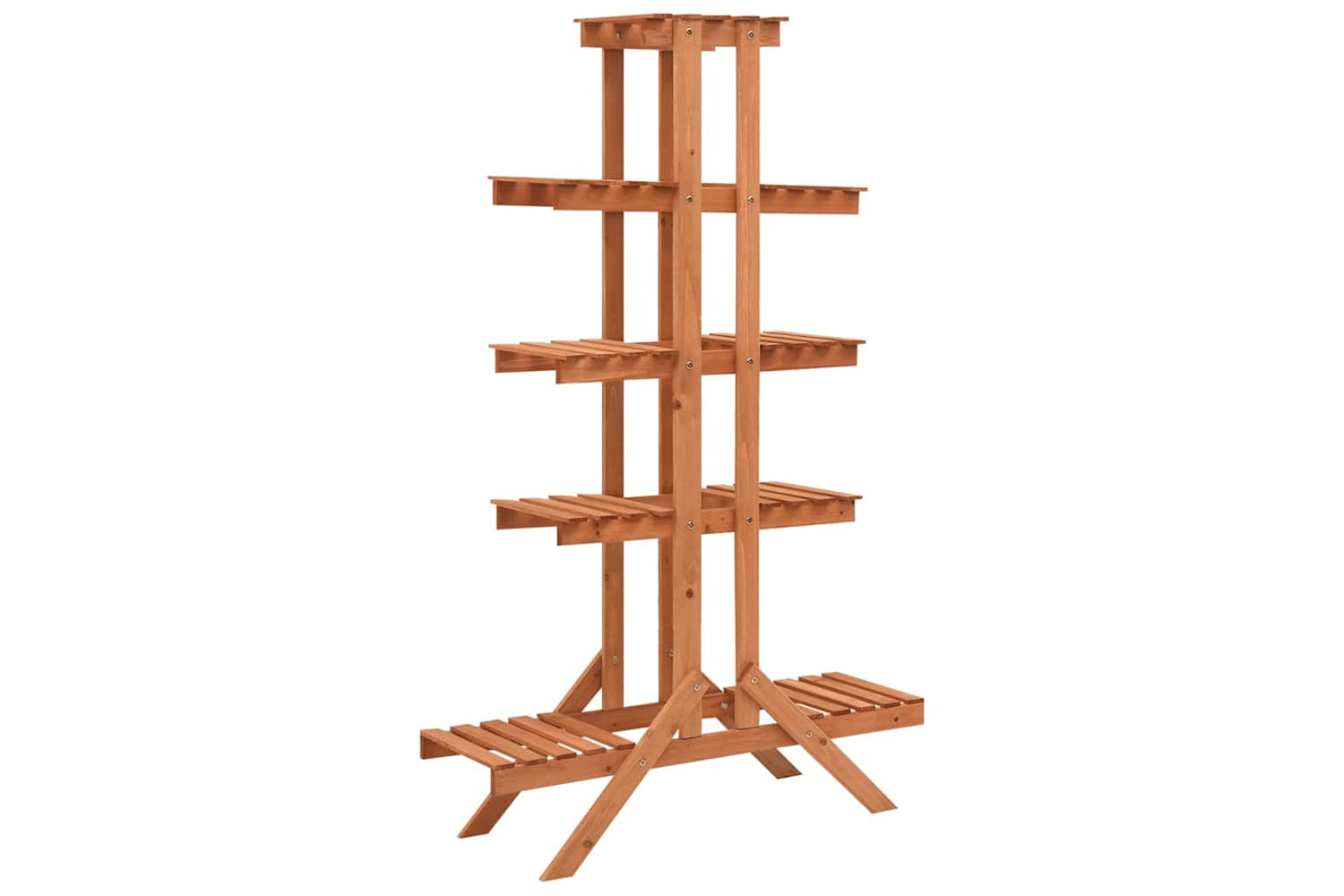 vidaXL 316390 Plant Stand 83x25x132cm Solid Firwood