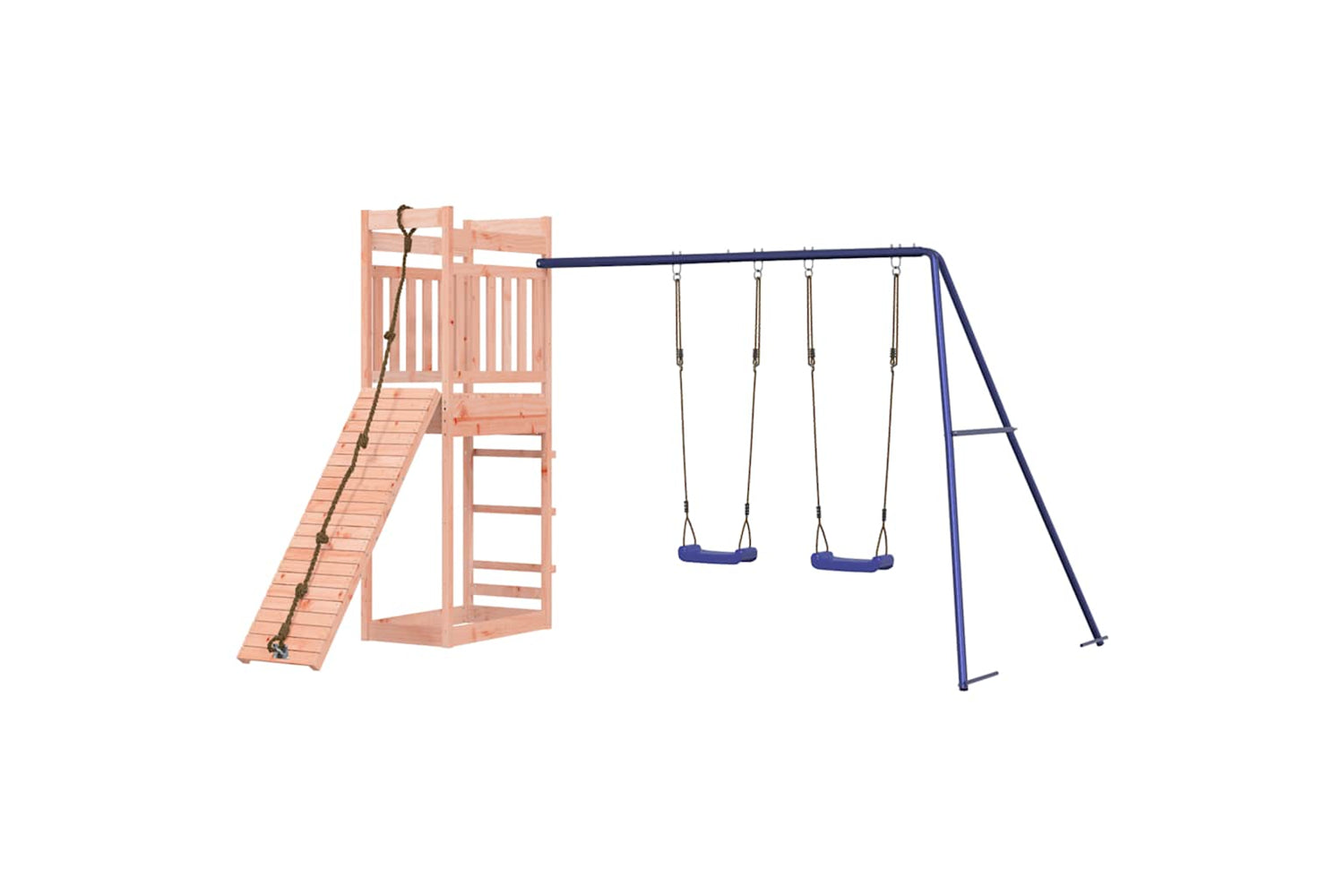 vidaXL 3157031 Outdoor Playset Solid Wood Douglas