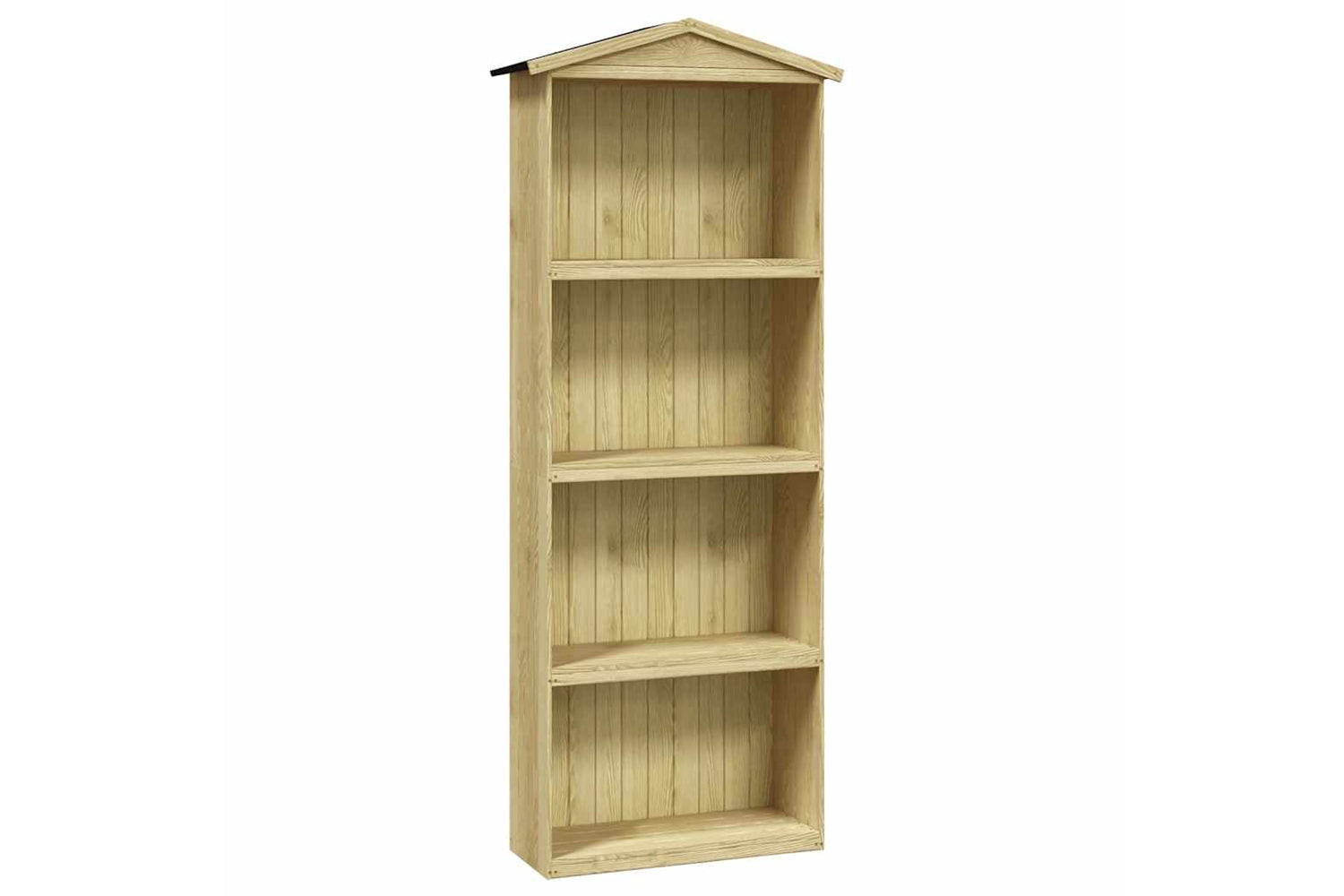vidaXL Garden Tool Shed 87x33x222cm Impregnated Pinewood
