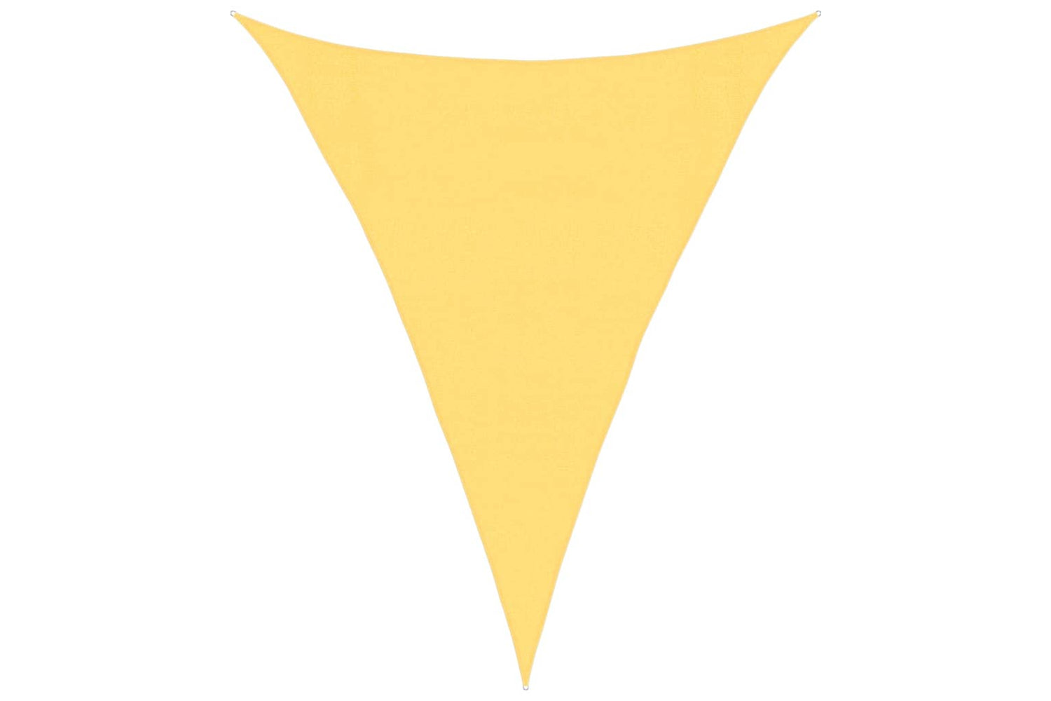 Vidaxl 311145 Sunshade Sail 160 G/mâ² Beige 3x4x4 M Hdpe