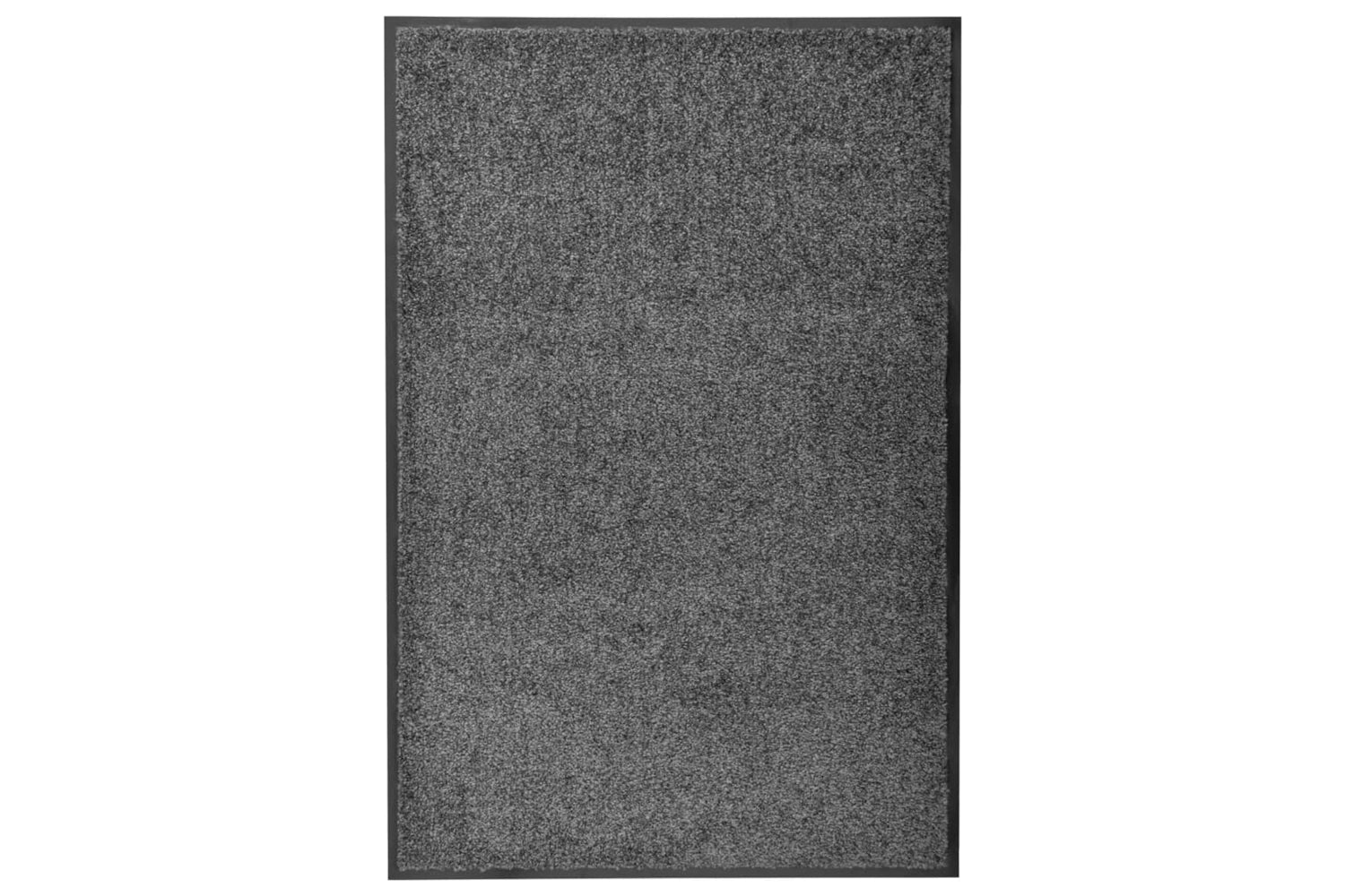 vidaXL 323416 Doormat Washable Anthracite 60x90cm
