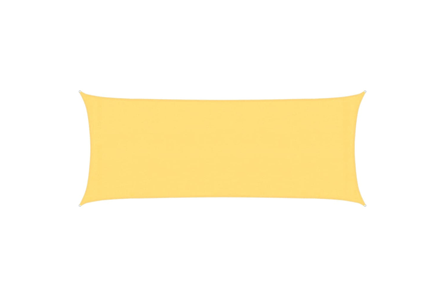 vidaXL 311121 Sunshade Sail 160 G/mÂ² Beige 2x5 M Hdpe