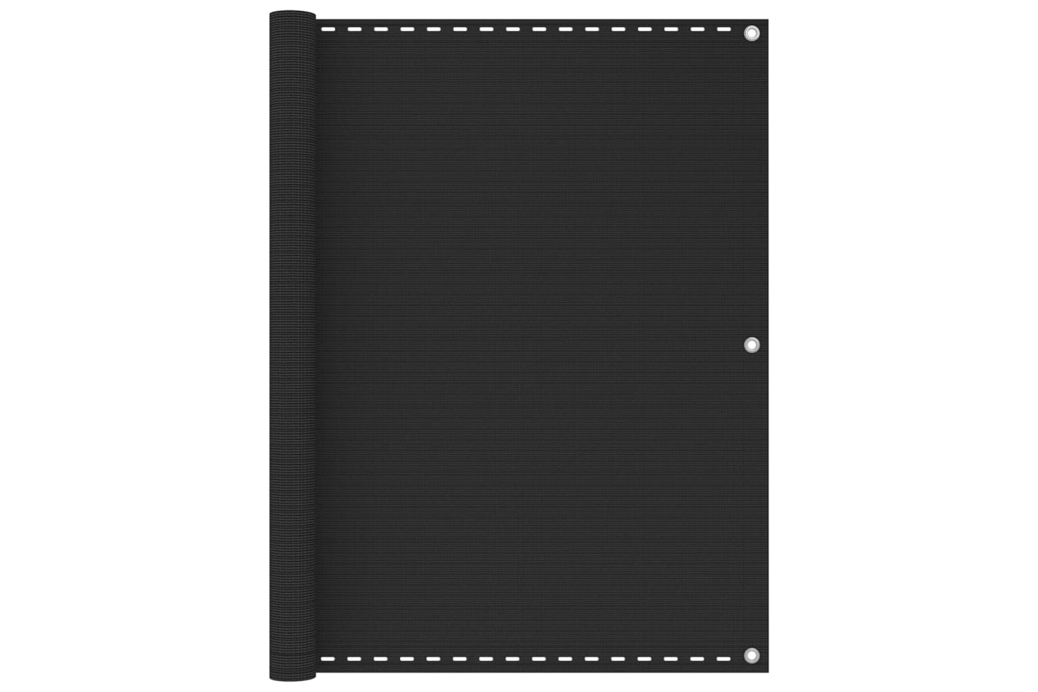vidaXL 310846 Balcony Screen Hdpe 120x500cm Anthracite