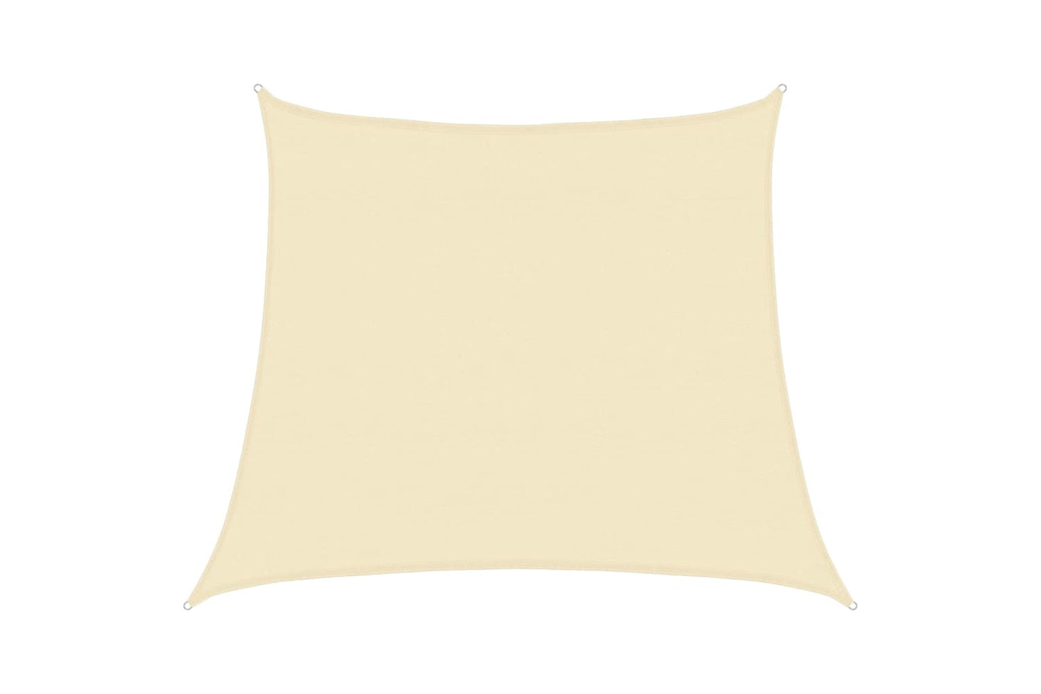 Vidaxl 311216 Sunshade Sail 160 G/mâ² Cream 4/5x4 M Hdpe