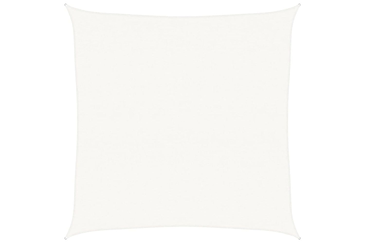 Vidaxl 311221 Sunshade Sail 160 G/mâ² White 4x4 M Hdpe
