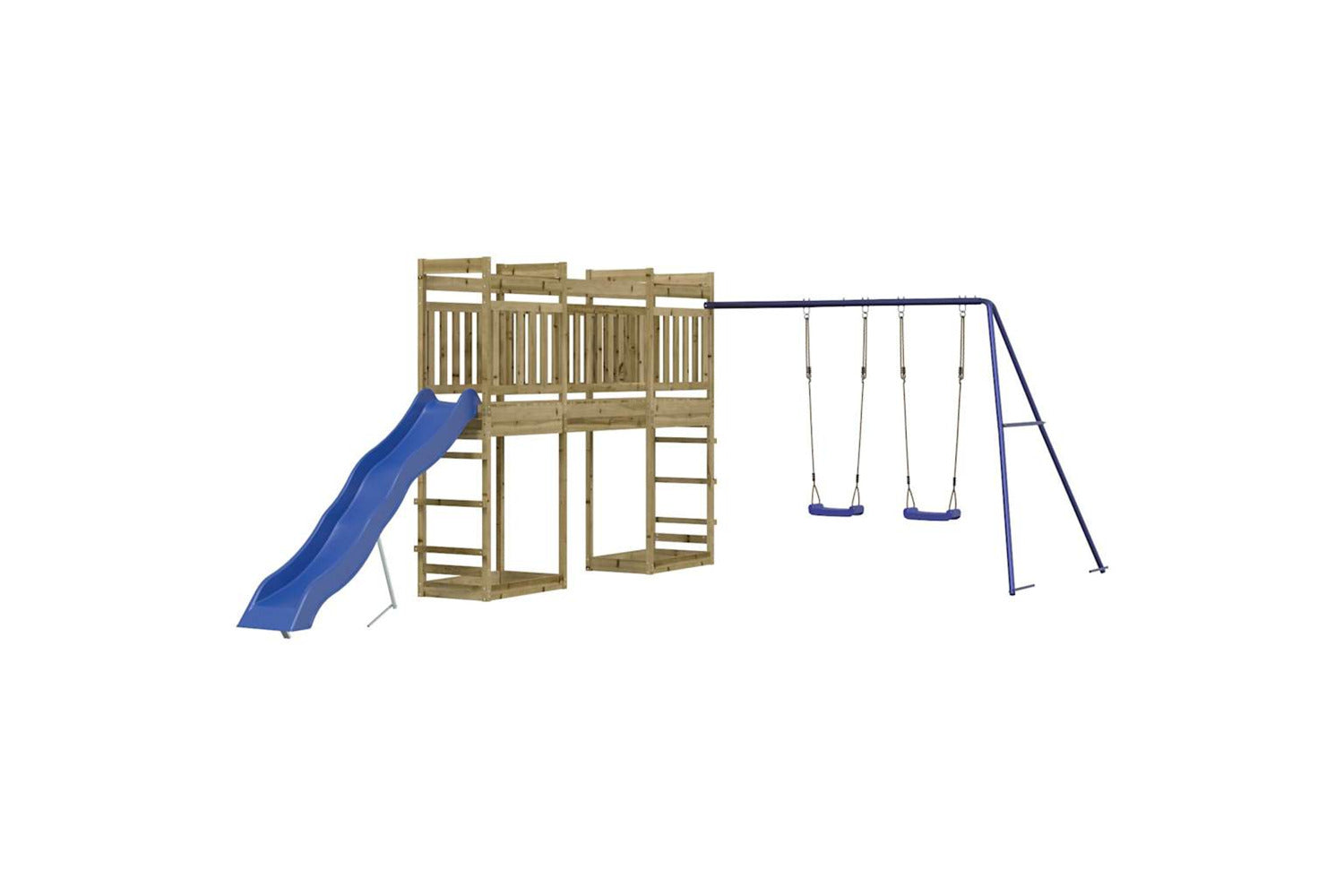Vidaxl 3157041 Outdoor Playset Impregnated Wood Pine-2