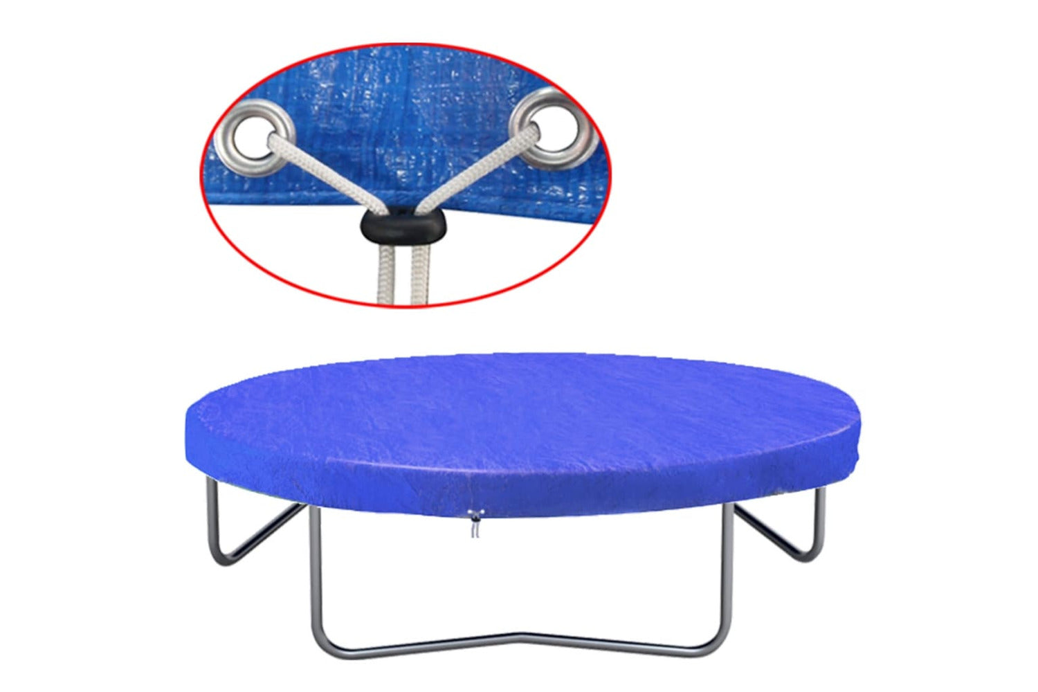 vidaXL 275064 Trampoline Cover Pe 300cm 90 G/mÂ²-2