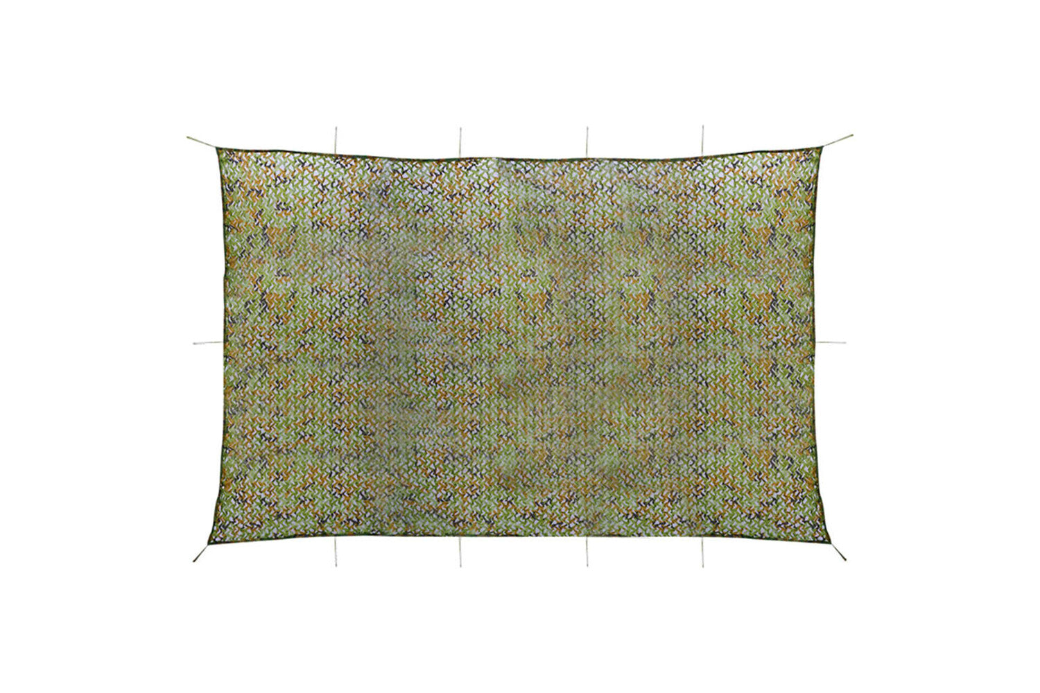 Vidaxl 135892 Camouflage Net With Storage Bag 4x5 M Green-2