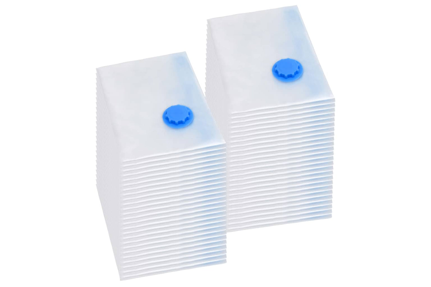 vidaXL 51337 Vacuum Travel Storage Bags Clothing Bags 120x70cm 50 Pcs