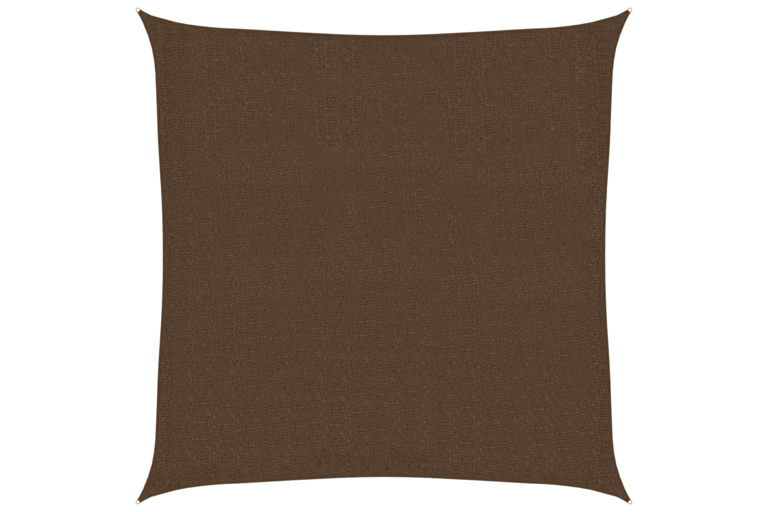 Vidaxl 311770 Sunshade Sail 160 G/mâ² Brown 3.6x3.6 M Hdpe