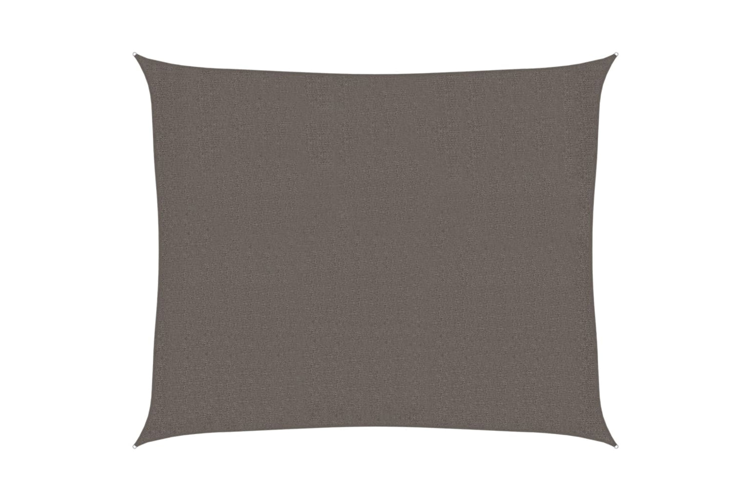 vidaXL 311067 Sunshade Sail 160 G/mÂ² Anthracite 2.5x3 M Hdpe