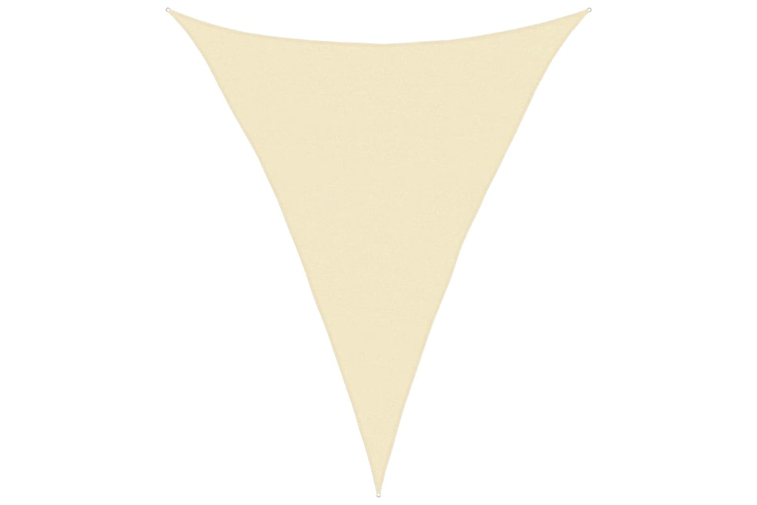 vidaXL 311206 Sunshade Sail 160 G/mÂ² Cream 4x5x5 M Hdpe
