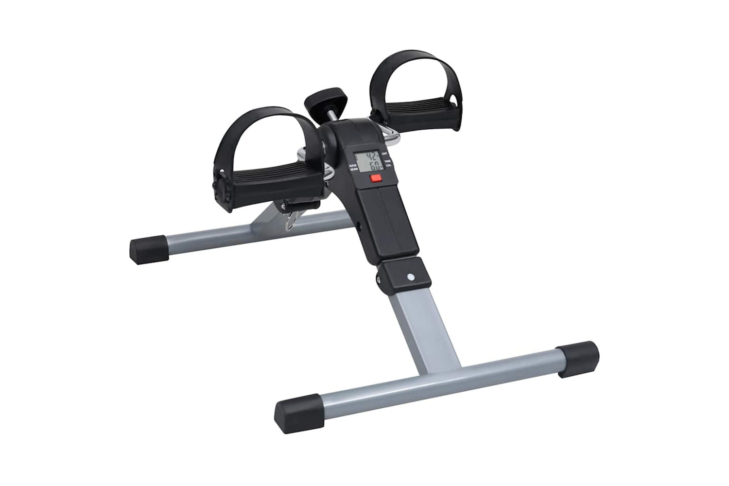 Vidaxl Pedal Exerciser For Legs And Arms With Lcd Display-2