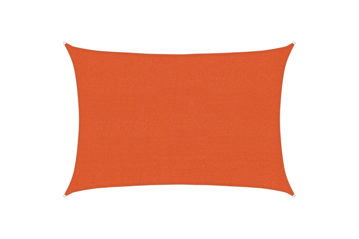 vidaXL 311674 Sunshade Sail 160 G/mÂ² Orange 2.5x4 M Hdpe