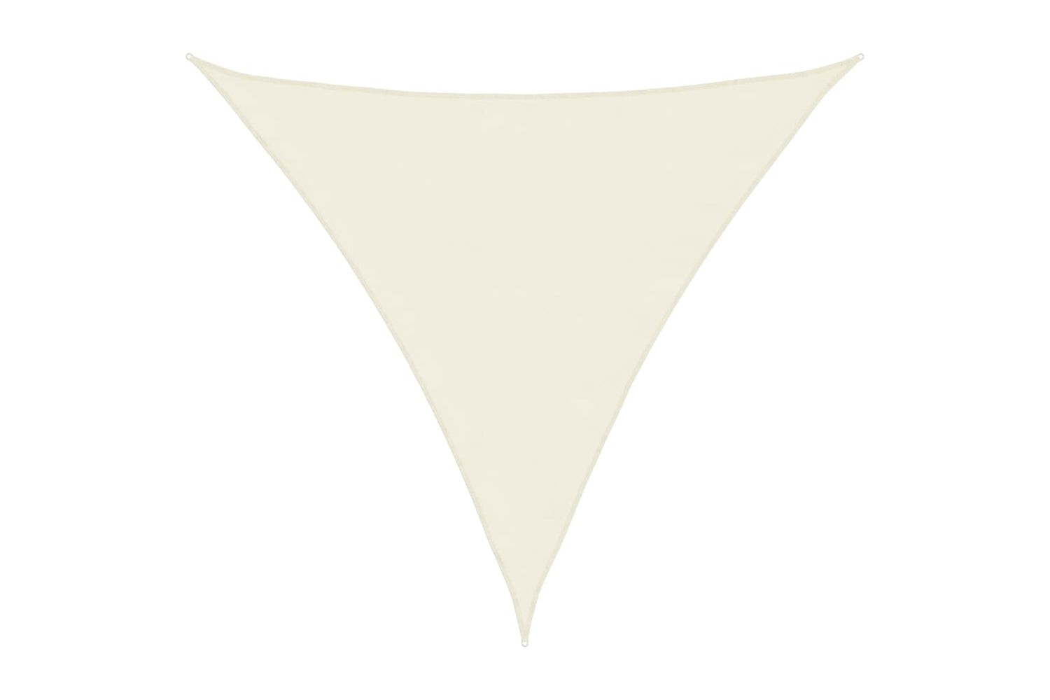 Vidaxl 135233 Sunshade Sail Oxford Fabric Triangular 4.5x4.5x4.5 M Cream
